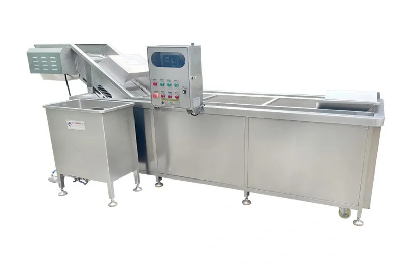 bubble & spray washing