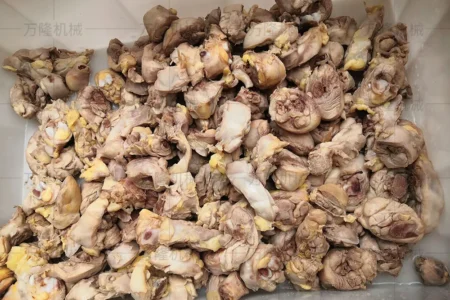 chicken blanching machine