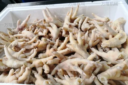 chicken feet blanching machine