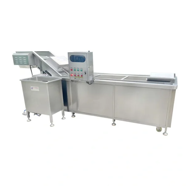 Bubble Cleaning Machine