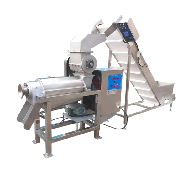 Juice processing machine