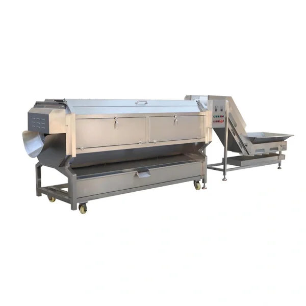 Washing And Peeling Machine
