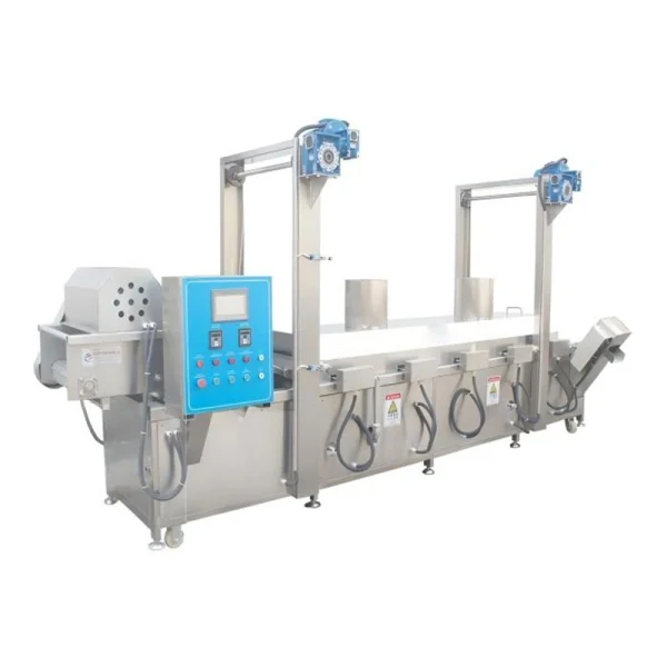 Potato chip frying machine