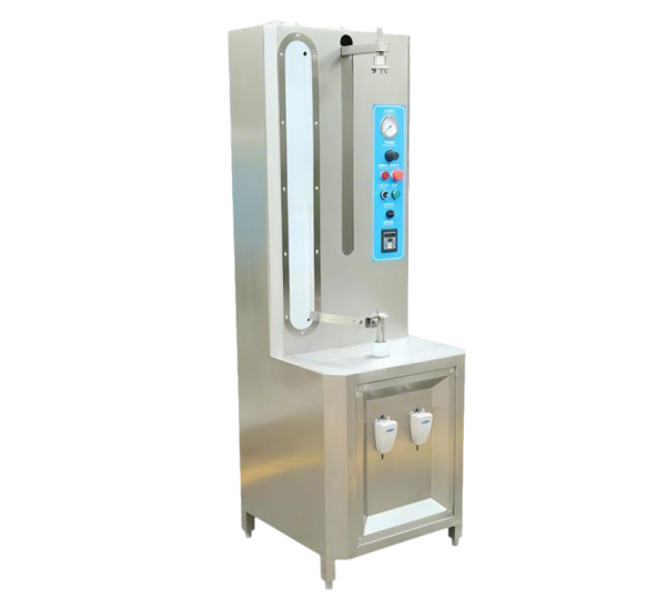 Fruit and vegetable peeling machine