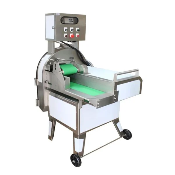 Vegetable cutting machine