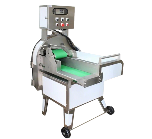 Vegetable cutting machine