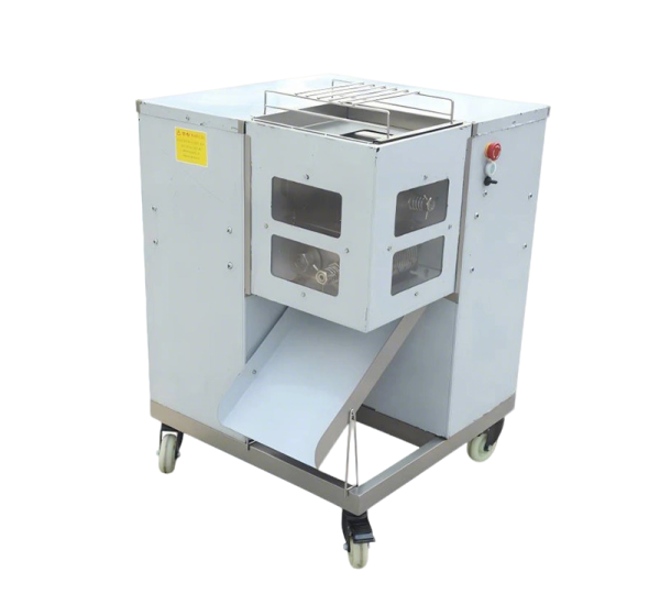 Meat cutting machine